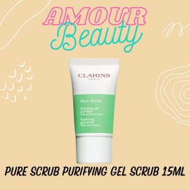 Clarins Pure Scrub Purifying Gel Scrub 15ml